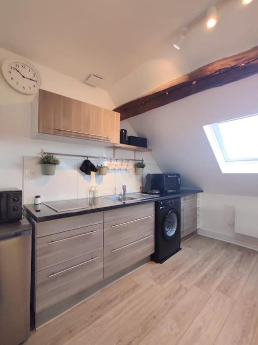 Equidia Compiegne Free Parking Wifi Self Check-In Apartment Venette Luaran gambar