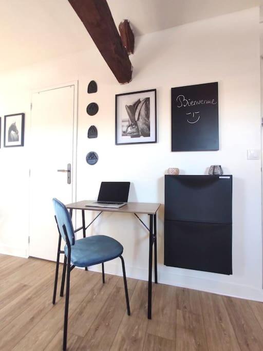 Equidia Compiegne Free Parking Wifi Self Check-In Apartment Venette Luaran gambar
