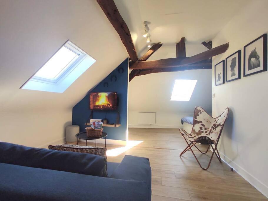 Equidia Compiegne Free Parking Wifi Self Check-In Apartment Venette Luaran gambar