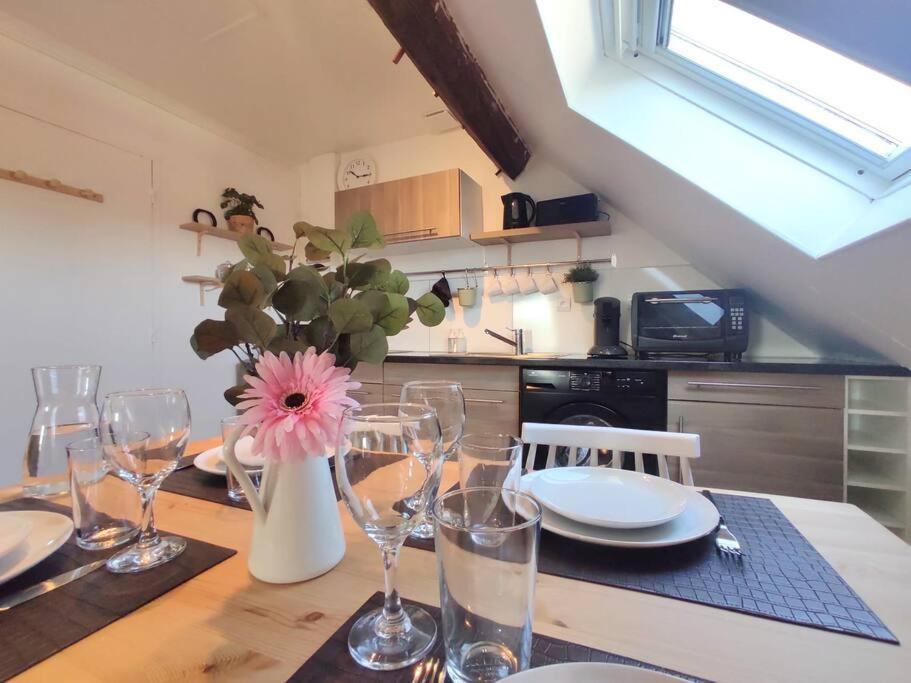 Equidia Compiegne Free Parking Wifi Self Check-In Apartment Venette Luaran gambar